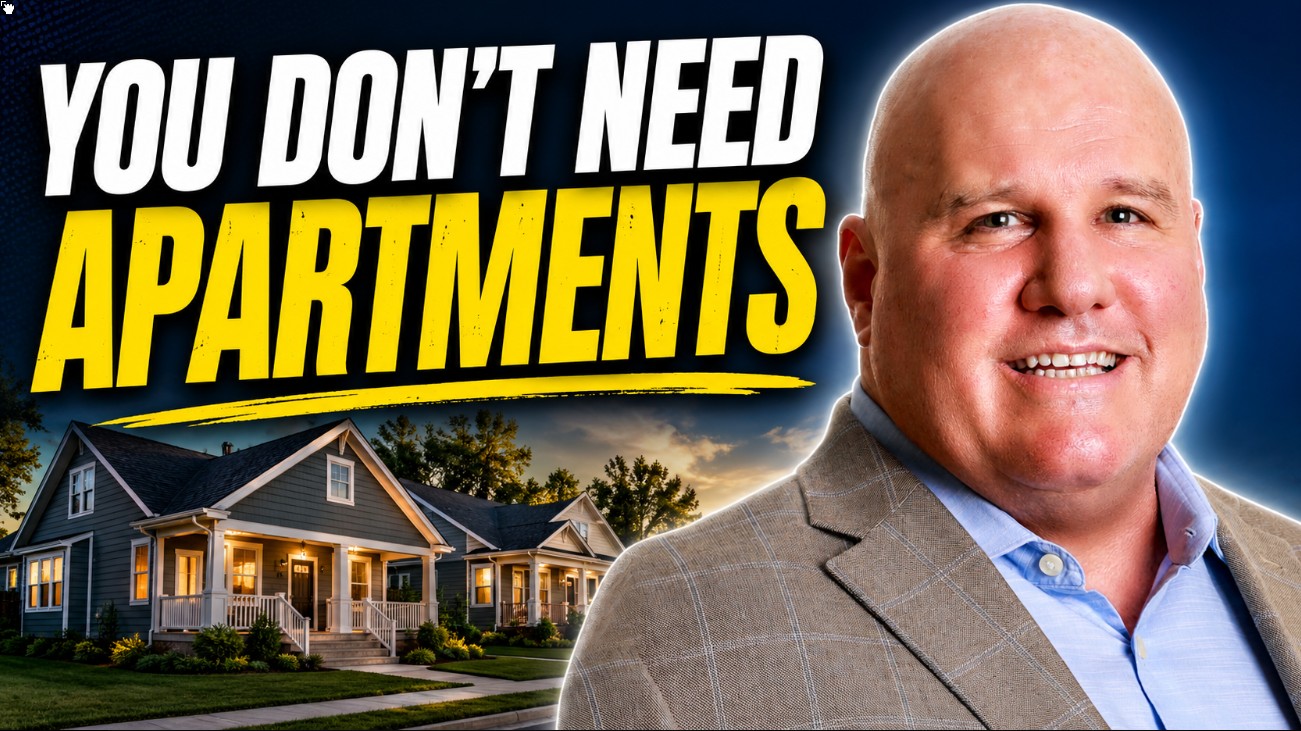 How Scott Saunders Built an 82-Property Portfolio Through Turnkey Real Estate Investing (Ep 5)