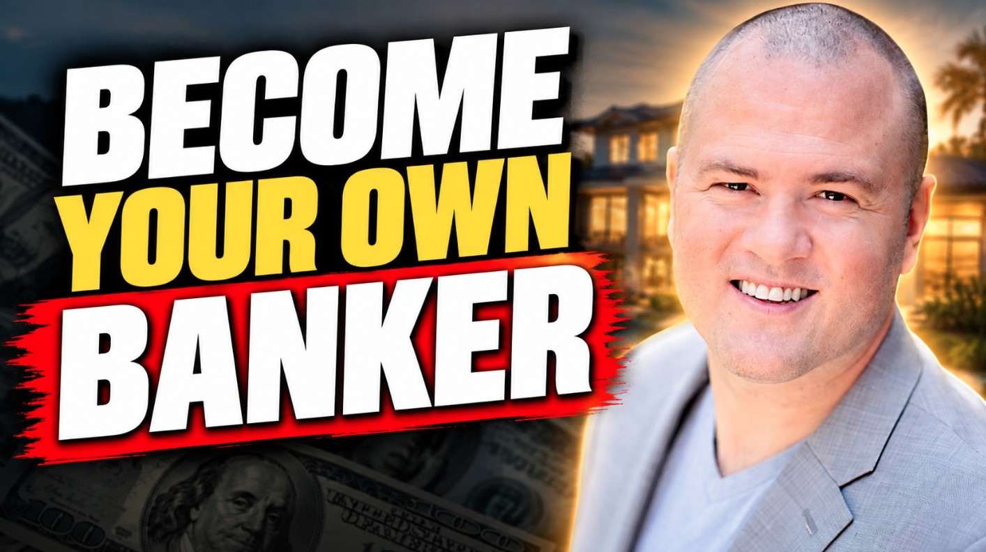 How to Become Your Own Banker and Use Life Insurance to Invest in Real Estate with MC Laubscher (Ep 11)