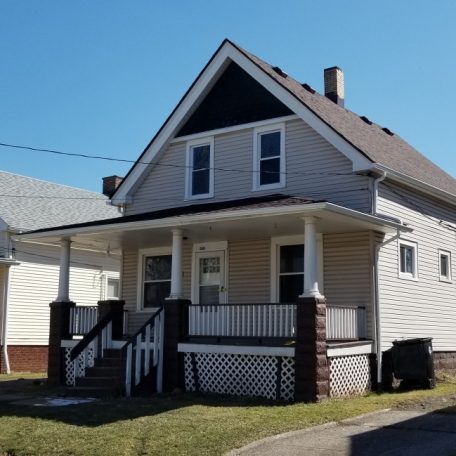 two storey residential property